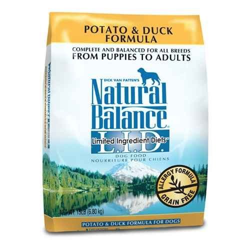 Natural Balance L.I.D. Limited Ingredient Diets Legume & Duck Meal Formula Dry Dog Food