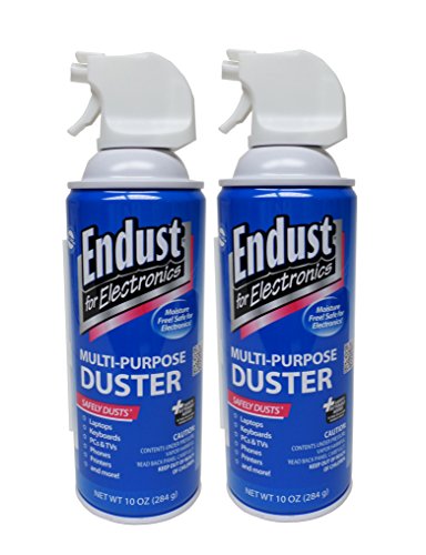 Endust Aerosol Duster, 2-Pack (END11407)