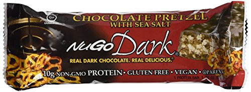 Nugo Dark Chocolate Pretzel Bar withSea Salt(12x1.76OZ)