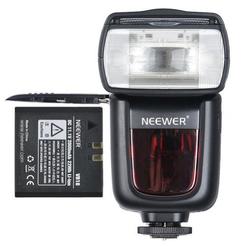 Neewer TT850  Li-ion Battery Flash Speedlite for Canon, Nikon, Pentax , Olympus and All Other Slr Dslr Cameras