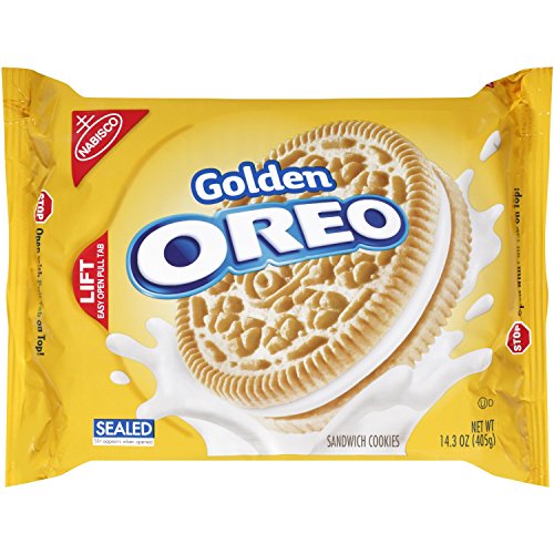 Oreo Golden Sandwich Cookies (14.3-Ounce Package)
