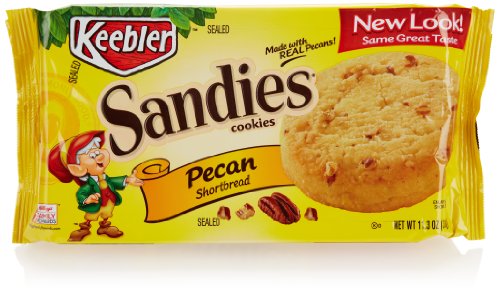 Keebler Sandies Cookies, Pecan Shortbread,  11.3 Oz