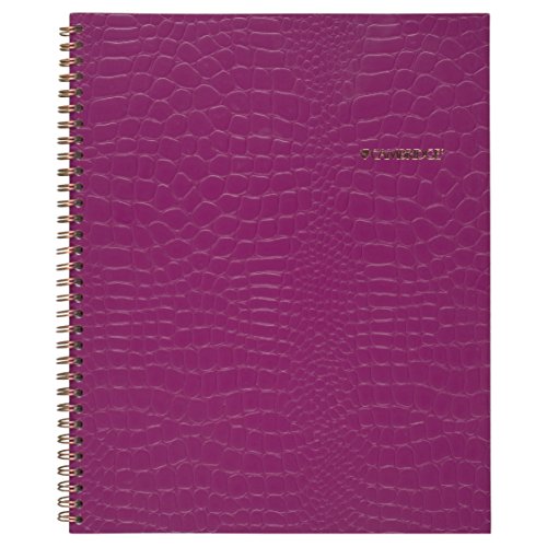 Mead Cambridge Business Notebook, Ruled, 80 Sheets, 11 x 8 7/8, Trucco, Purple (59024)