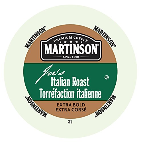 Martinson Coffee, Italian Roast, 24 Single Serve RealCups