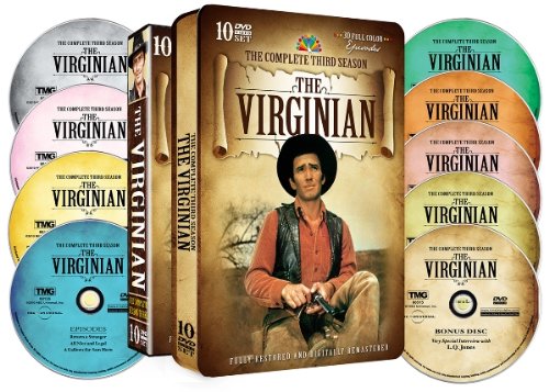The Virginian: The Complete Third Season (Collectible Embossed Tin)