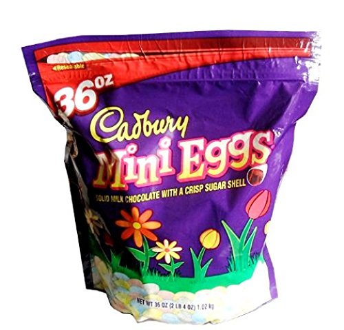 Cadbury Easter Candy Coated Mini Eggs, 36 Ounce Bag