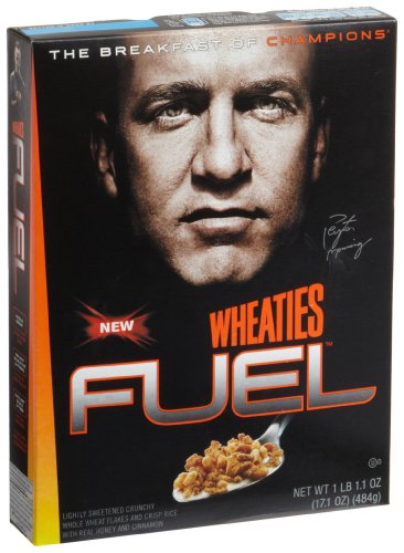 Wheaties Fuel Cereal, 17.1-Ounce Boxes (Pack of 14)