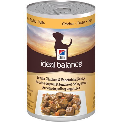 Hill's Ideal Balance Tender Chicken and Vegetables Recipe 12-Pack Dog Food Can, 12.8-Ounce