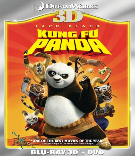 Kung Fu Panda (Two-Disc Blu-ray 3D/DVD Combo)