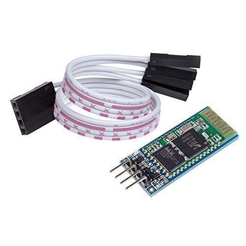 IEIK Wireless Bluetooth Transceiver Module for Arduino HC-06 Slave 4Pin Serial + DuPont Cable