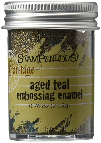 Stampendous Aged Embossing Enamel-Teal