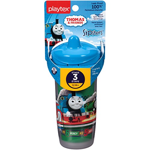 Playtex Thomas and Friends Spout Cup with Twist n' Click Technology, 9 Ounce