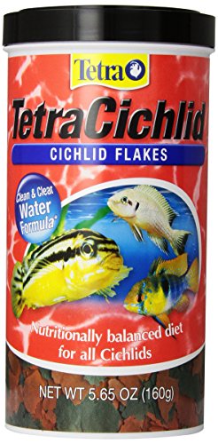 Tetra 16147 5.65-Ounce, 1-Liter Cichlid Flakes
