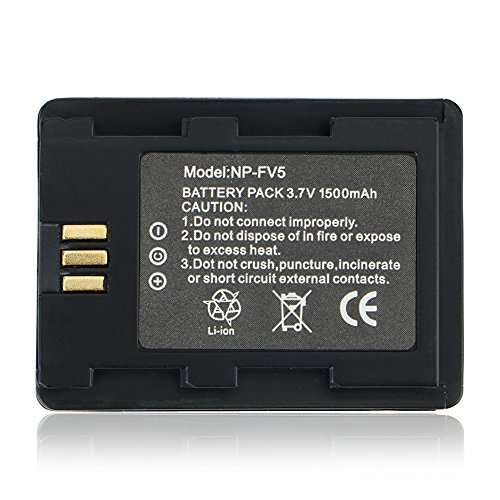 TEKMAGIC NP-FV5 DV Camera Battery for DV-01 DV-02 DV-03 DV-04 DV-05 DV-06 Video Camecorder