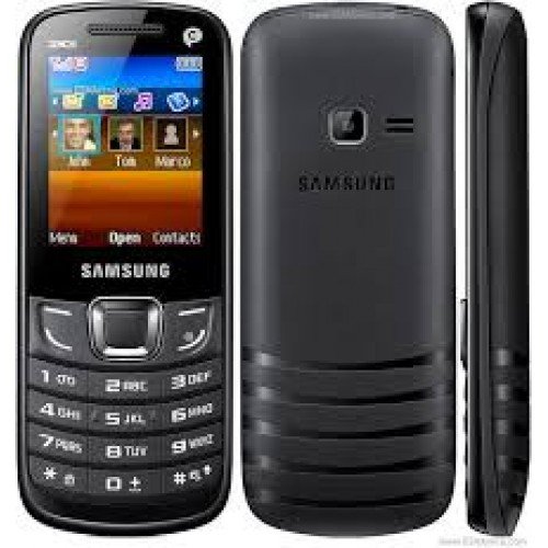 Samsung Keystone 2 GT-E1205Q Cellphone Unlocked, Black