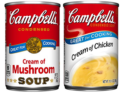 Campbell's Condensed Soup, Variety Pack, 10.5 Ounce (Pack of 6)