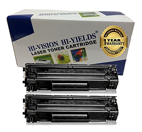 HI-VISION ® 2 Pack Compatible Canon 137 (9435B001) Laser Toner Cartridge Replacement for imageCLASS MF212w, MF216n, MF227dw, MF229dw