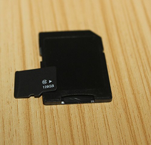 New card 128 GB Micro SD Memory Card Disk w/ SD Adapter as a Free Gift