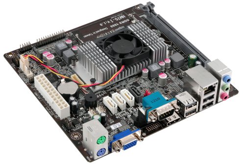 ECS Elitegroup Mini ITX DDR3 1333 BGA 1023 Motherboard NM70-I
