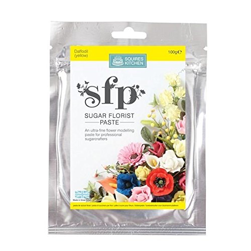 Squires Kitchen Daffodil (SFP) flower & modelling paste 100g