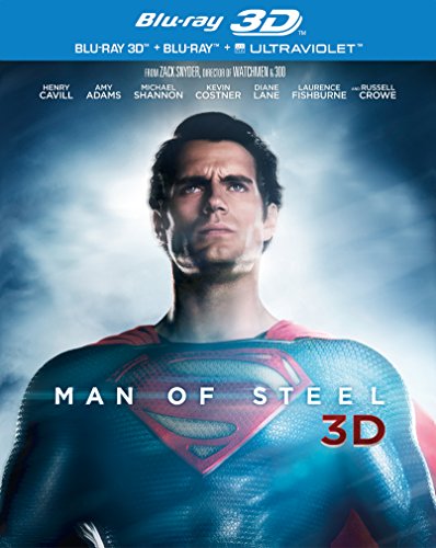 Man of Steel [Blu-ray 3D + Blu-ray] [2013] [Region Free]