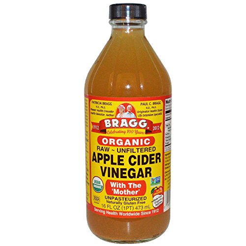 Bragg Apple Cider Vinegar Organic Raw -- 32 fl oz