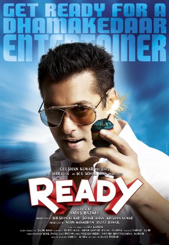 Ready (2011) (Salman - Asin / Hindi Film / Bollywood Movie / Indian Cinema DVD)