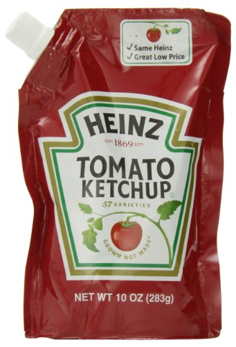 Heinz Tomato Ketchup, 10 Ounce (Pack of 6)