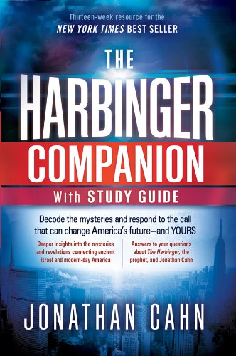 The Harbinger Companion With Study Guide: Decode the Mysteries and Respond to the Call that Can Change America's Future—and  Yours