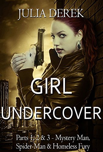 Girl Undercover 1, 2 & 3: The Adler Conspiracy