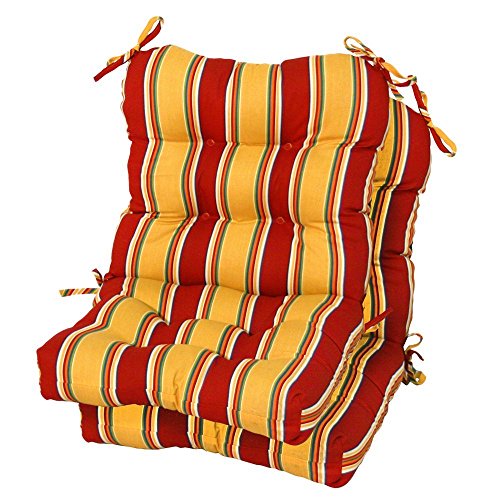 Greendale Home Fashions Indoor/Outdoor Seat/Back Chair Cushions
