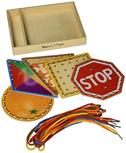 Melissa & Doug Lace and Trace Shapes