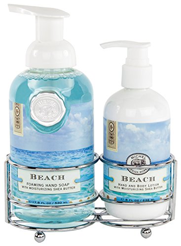 Michel Design Works Handcare lotion and soap Caddy, Beach