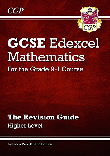 New GCSE Maths Edexcel Revision Guide: Higher - for the Grade 9-1 Course (with Online Edition)