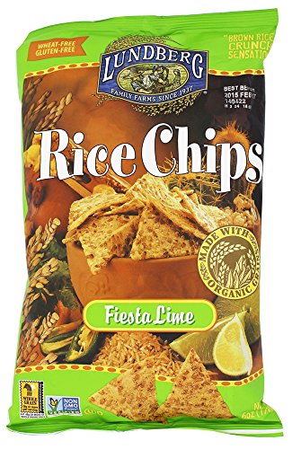 Lundberg - Gluten Free Rice Chips Crabby