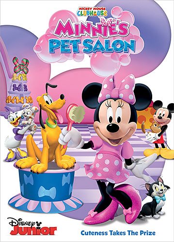 Disney Mickey Mouse Clubhouse: Minnie's Pet Salon