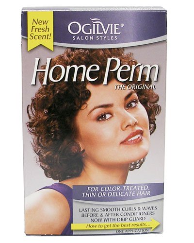 Ogilvie Home Perm Color,Treated Thin or Delicate Hair, 1 Oz