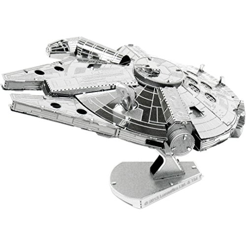 Fascinations 251 Star Wars Millennium Falcon Metal Earth 3D Metal Model Kit