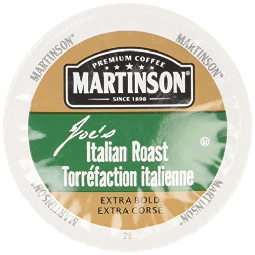 Martinson Italian Roast Coffee, 48 Count