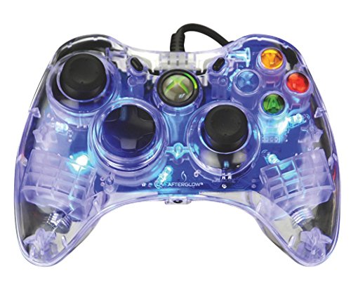 Performanced Designed Products LLC Afterglow Wired Controller for Xbox 360 - Blue