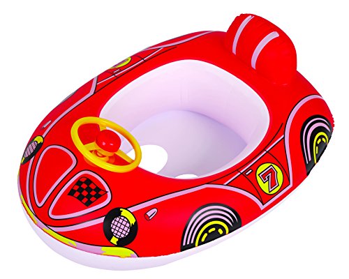 Balance Living® Inflatable Kiddie Race Car Pool Toy - Red