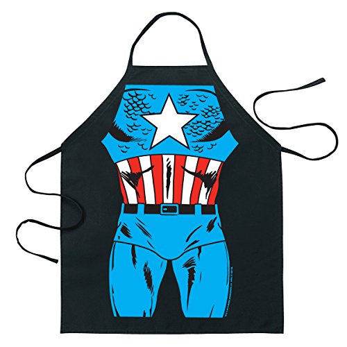 ICUP Marvel's Captain America Be The Hero Apron