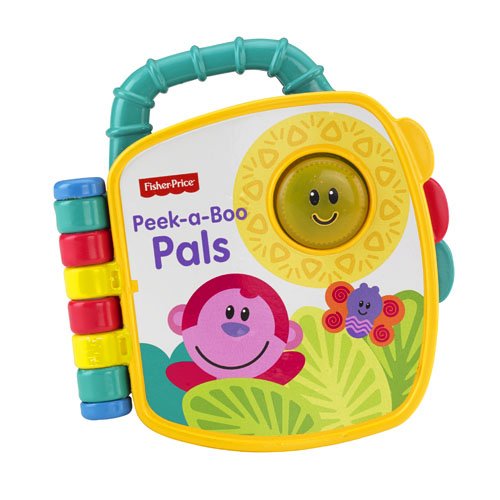 Fisher Price Peek-a-Boo Pals Book