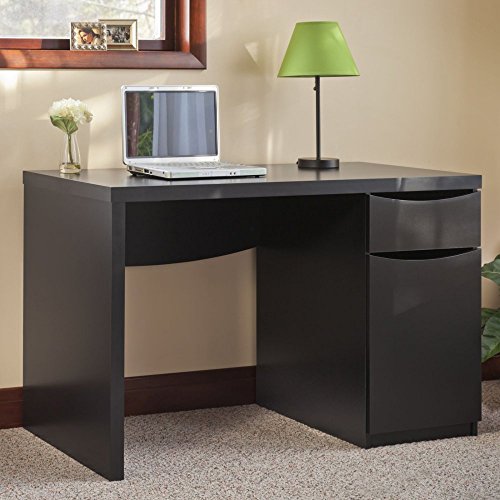 Bush Furniture Montrese Computer Desk with Closed Storage