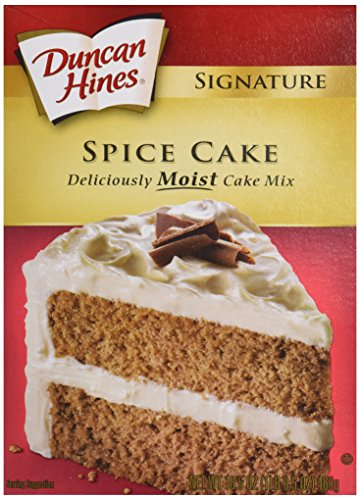 Duncan Hines Moist Signature Spice Cake Mix 16.5 oz