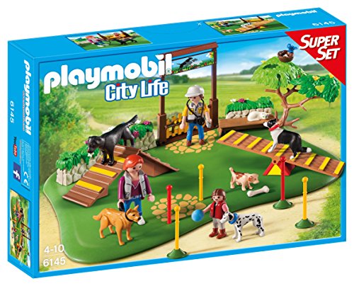 Playmobil 6145 Country Dog Park Super Set