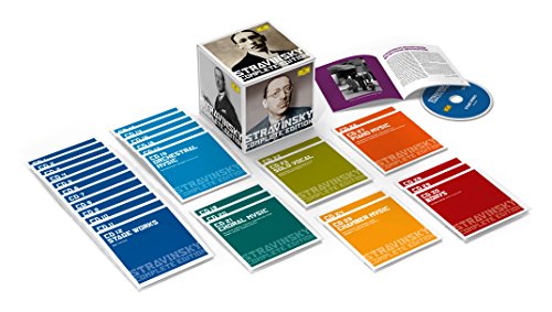 Stravinsky Complete Edition [30 CD Box Set]