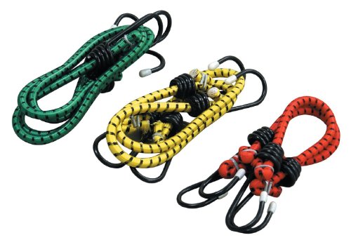 TEKTON 6230 2 Pack Bungee Cord Set, 6-Piece Per Pack