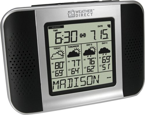 La Crosse Technology Weather Direct WA-1242U  4 Day Talking Weather Forecaster with E-mail Reader