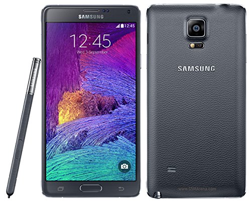 Samsung Galaxy NOTE 4, BLACK color, SM-N910W8, Unlocked